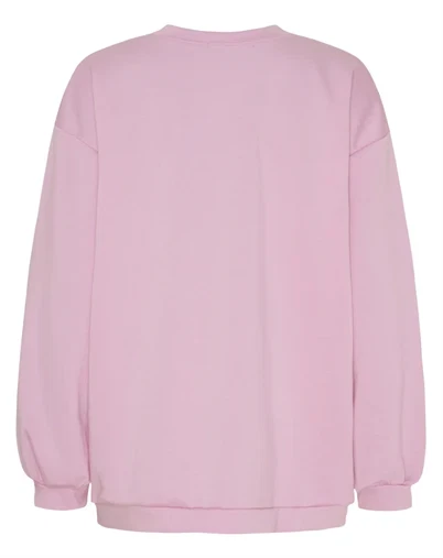 Marta Du Chateau - MDChibiscus Sweatshirt - Pink